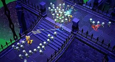 Super Dungeon Bros Adds a Little Bro to Diablo