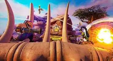 Rocket Arena Maps - The 10 Starting Maps reveal Exotic Locations