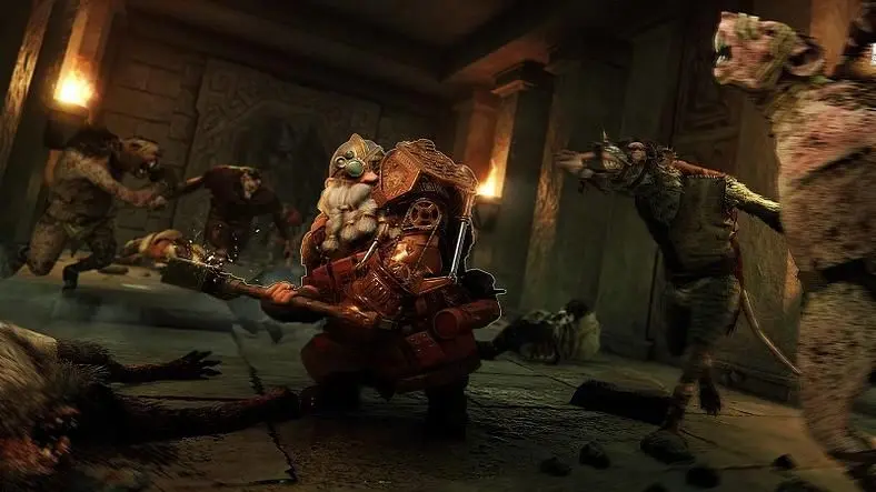 Warhammer: Vermintide 2's Outcast Engineer Career DLC Is Now Out
