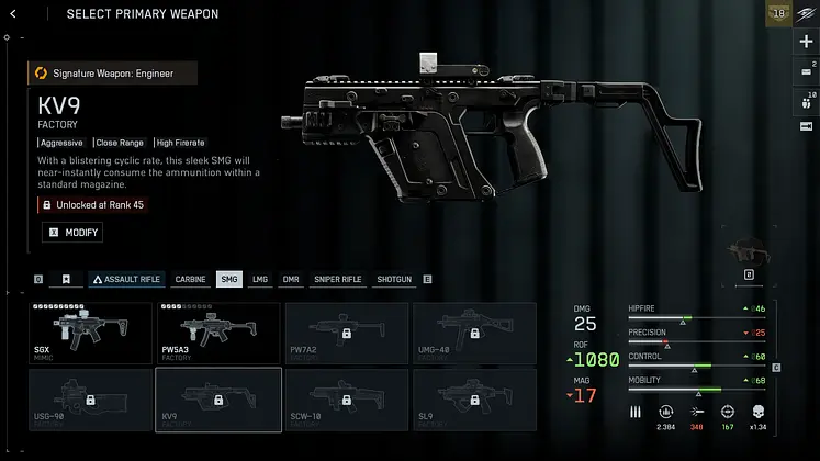 Battlefield 6 Weapons List: Every Gun You Can Unlock