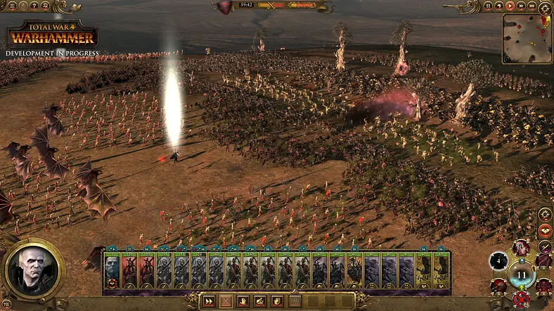 A glance behind Greenskin enemy lines.