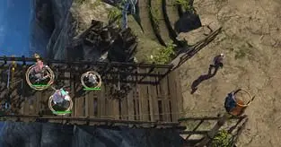 Squad-based top down RPG Krater enters beta testing