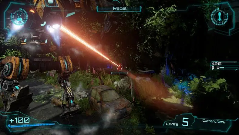 Violence + Mechs = Beyond Flesh and Blood