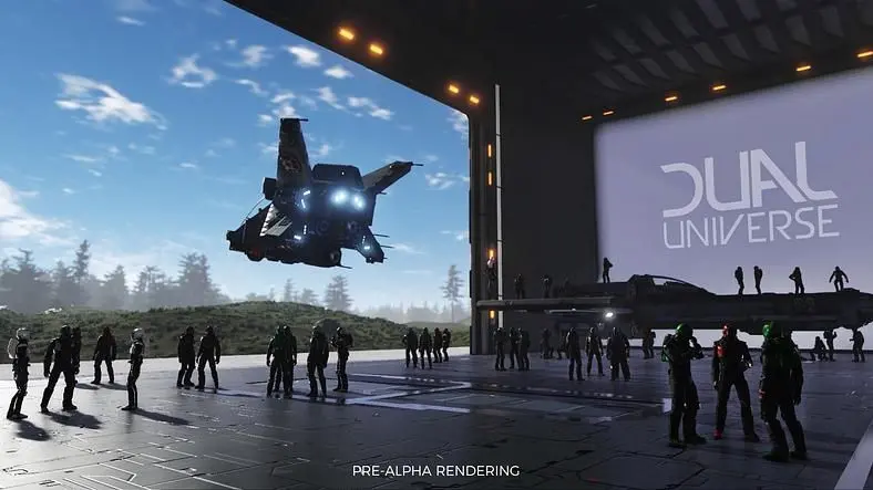 Fascinating Space MMO Dual Universe Released its First Alpha Build