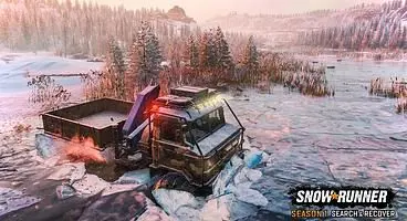 SnowRunner Ford F 750 Location Guide