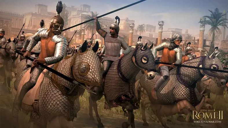Parthia unveiled in Total War: Rome II