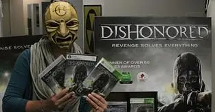 Dishonored goes gold, Bethesda offer "extremely limited Overseer mask"