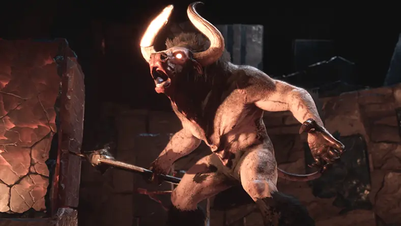 Assassin's Creed Odyssey Minotaur - How to Find and Beat It