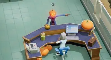 Two Point Hospital Halloween Update Gives Your Hospital a Spooky Makeover