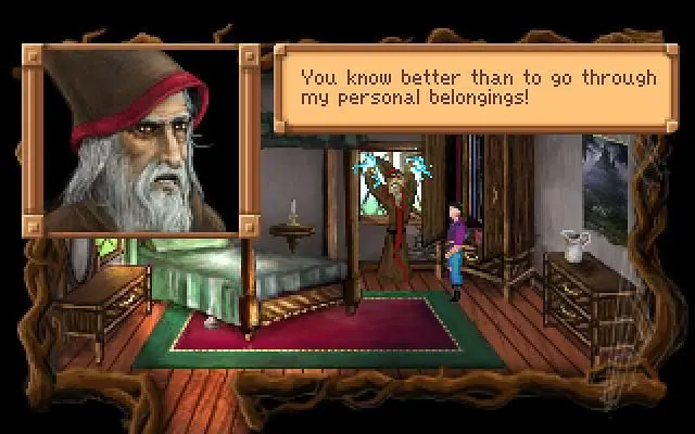 Fan-made King's Quest III Redux out late February, AGD's last