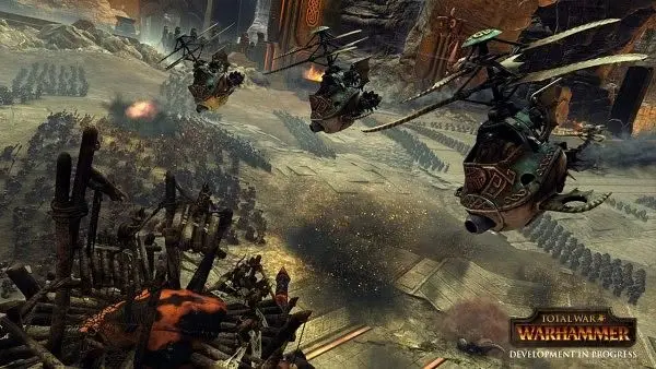 Watch the dwarfs go to work in Total War: Warhammer gameplay video