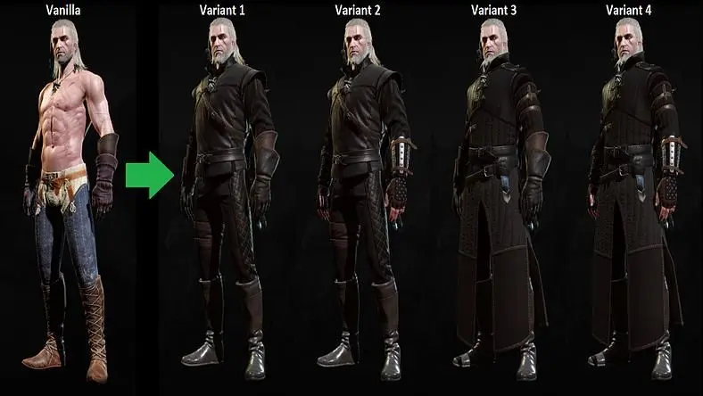 Witcher 3 Mods