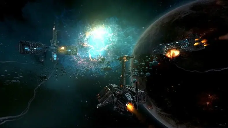 Space-based MMO Entropy joins Steam Early Access, will "utilise crucial feedback"