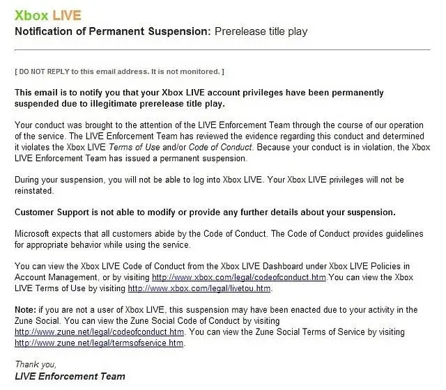 Microsoft "aware of isolated cases" of Halo 4 piracy, banning accounts