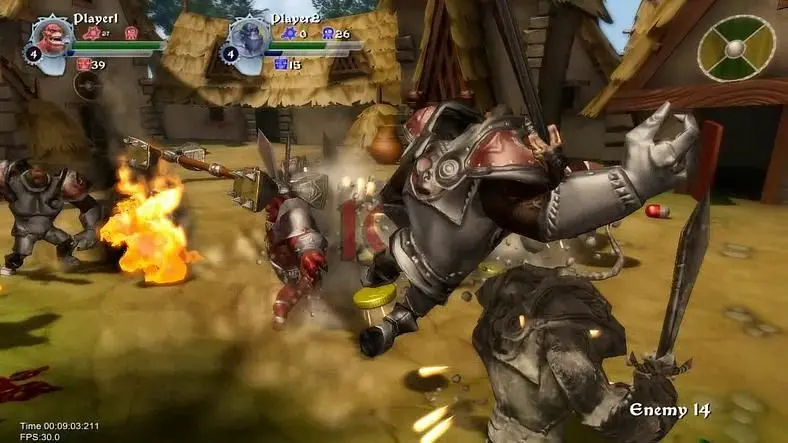 Orc Attack brings flatulence and burping to PC, XBLA, PSN