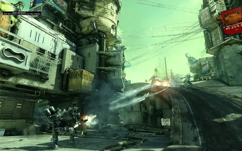 Epic Games showcase latest UDK title 'Hawken', has mechs