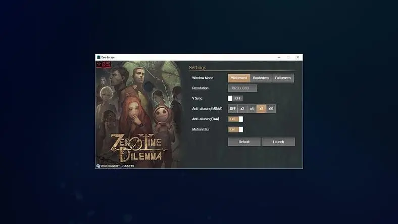 The cult visual novel puzzle series finally arrives on PC