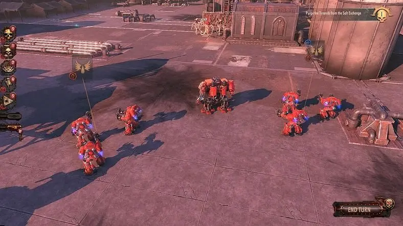 Warhammer 40,000: Battlesector Out Now, Pits Blood Angels Against Tyranids