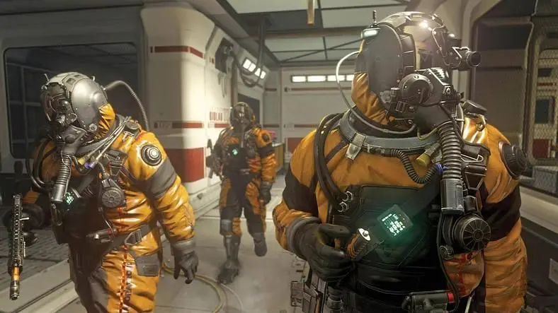 Eight new Call of Duty: Advanced Warfare screens released