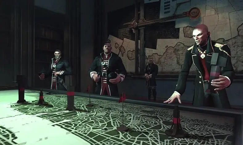 Dishonored won't include space marines, elves or wizards