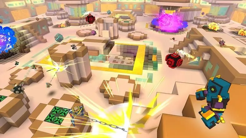 Trion Worlds Gets In On the Battle Royale Craze With Trove Bomber Royale Mode