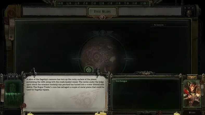 How to Deal With the Unidentified Voidship in Warhammer 40,000: Rogue Trader