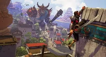 Killer Instinct developer's next game Extinction looks a lot like Attack on Titan
