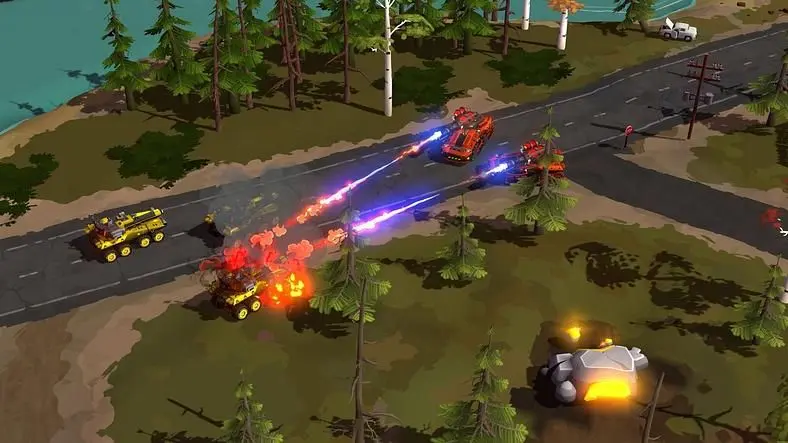 Forged Battalion, the new RTS from the Command & Conquer creators, is Out Now