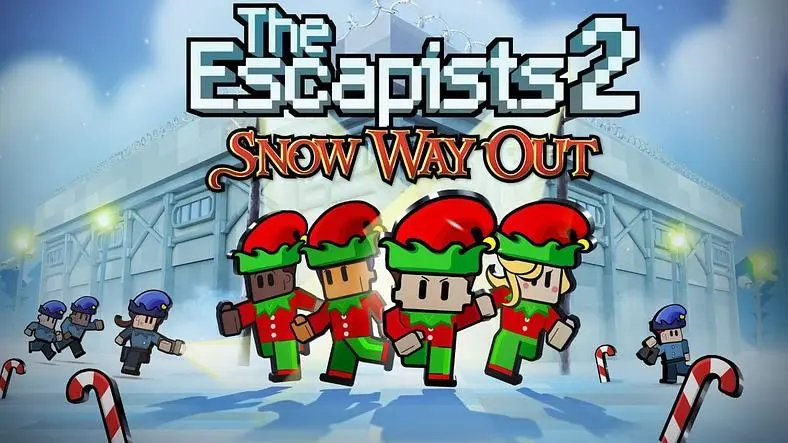 Escapists 2 gets Special Holiday DLC - For Free!