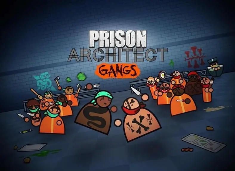 Prison Architect: Gangs Expansion Has Been Announced and is Coming Soon