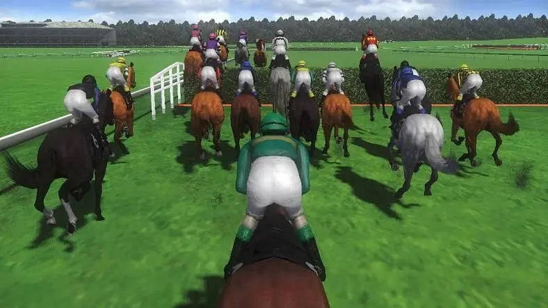 Tecmo announce Champion Jockey, supports Kinect and Move