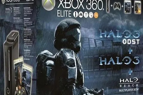 Microsoft's Halo 3, ODST and Reach beta Xbox 360 bundle PAL only