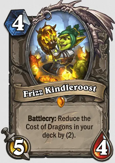Hearthstone: Descent of Dragons Release Date and Card List