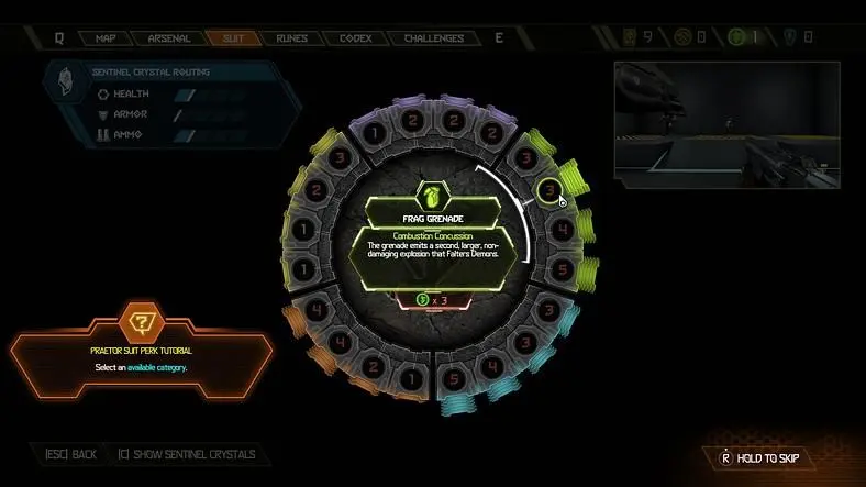 Doom Eternal Praetor Suit Perks - How Many Are There and How Much Do They Cost?