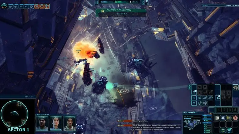 Creative Forge announce sc-fi RTS Ancient Space, coming this Fall