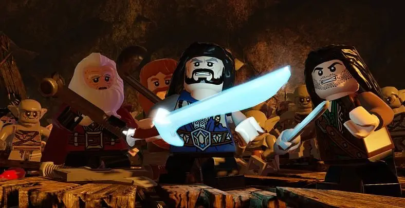 Warner Brothers make LEGO The Hobbit official, due Spring 2014