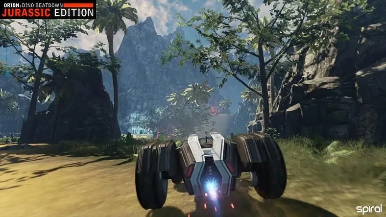 Jurassic Edition of Orion: Dino Beatdown announced, free for original owners