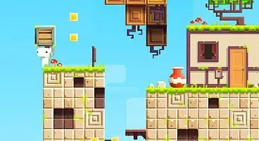 XBLA is to get FEZ in "early 2010," polytron's 2D and 3D puzzler