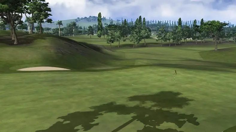 Fore! No, that's not our review score, although it's not far off.