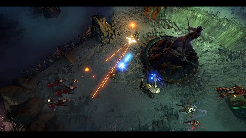 Warhammer 40,000: Dark Nexus Arena launches into Steam Early Access on December 9