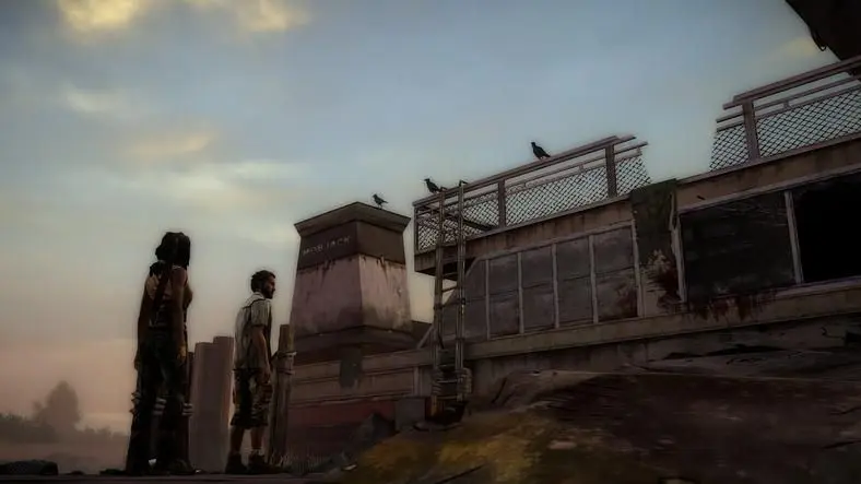Chris Capel wraps up Telltale's miniseries, but is it a Michonne or a Michon't?