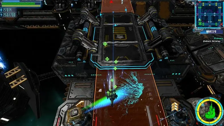 Bullet hell, but not at its finest