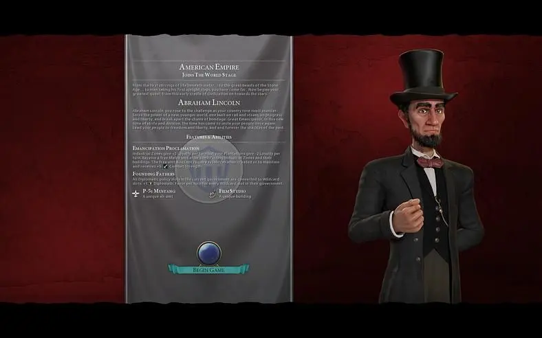 Civilization 6 Abraham Lincoln Leader Pass Starting Strategy