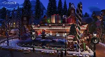Planet Coaster 2's Update 8 Releases in Early December, Bringing Festive Cheer, Scalable Animated Scenery, and More