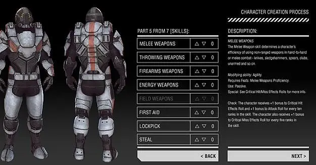 Black Cloud post lengthy breakdown of Skills system for RPG After Reset