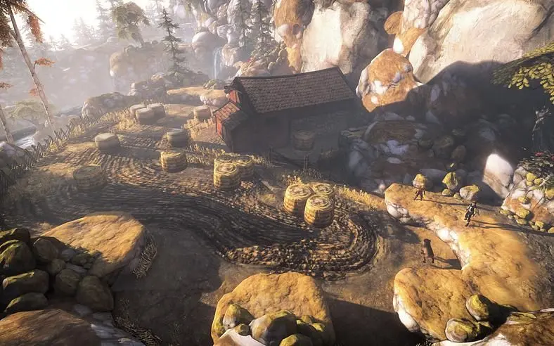 Starbreeze reveals mysterious "P13" project: Brothers: A Tale of Two Sons
