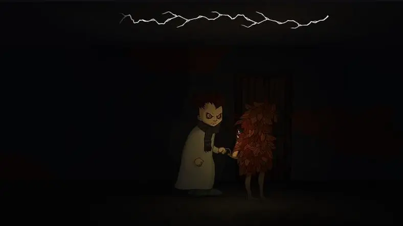 Mysterious 2D horror genius, or a load of meaningless nonsense which offers about as much entertainment as a bad knock knock joke?