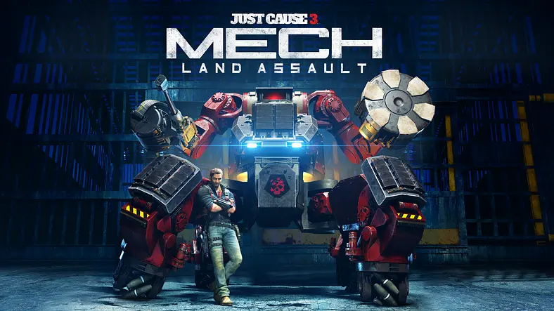 Control gravity-gun wielding mechs in the latest Just Cause 3 DLC – Mech Land Assault