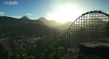 Planet Coaster's Spring Update Introduces Go Karts, Vandals and Pickpockets Next Month