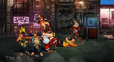 Streets of Rage 4 Announced With a Badass Trailer